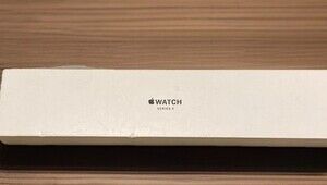 BOX ONLY Apple Watch Series 3 42mm in Space Gray Aluminum W/papers Inside
